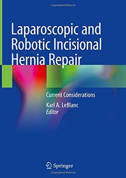 portada Laparoscopic and Robotic Incisional Hernia Repair (en Inglés)