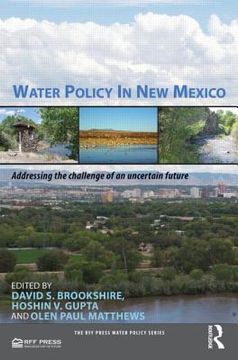 portada water policy in new mexico (en Inglés)