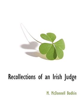 portada recollections of an irish judge