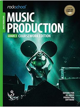 portada Rockschool Music Production 3 Coursework (en Inglés)