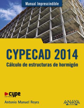 portada Cypecad 2014: Cálculo de Estructuras de Hormigón