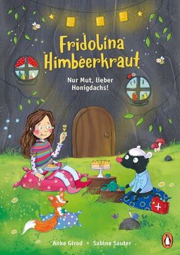 portada Fridolina Himbeerkraut - nur Mut, Lieber Honigdachs! (en Alemán)