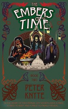 portada The Embers of Time: Volume 2 (The Flames of Time Trilogy) (en Inglés)