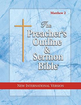 portada The Preacher's Outline & Sermon Bible: Matthew Vol. 2: New International Version (Preacher's Outline & Sermon Bible-NIV)