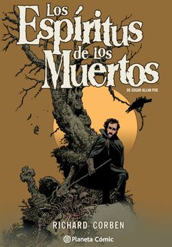 portada Los Espíritus de los Muertos de Edgar Allan poe por Richard Corben (Independientes Usa) (in Spanish)