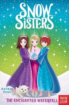 portada Snow Sisters: The Enchanted Waterfall (in English)
