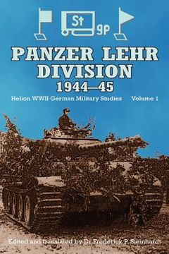 portada Panzer Lehr Division 1944-45 (en Inglés)
