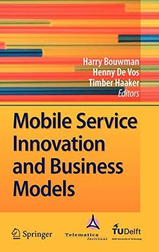 portada Mobile Service Innovation and Business Models (en Inglés)