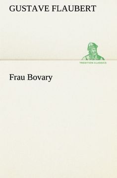 portada Frau Bovary (TREDITION CLASSICS)
