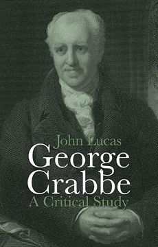 portada George Crabbe a Critical Study (in English)