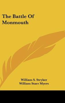 portada the battle of monmouth (en Inglés)
