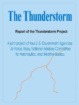 portada the thunderstorm: report of the thunderstorm project (en Inglés)