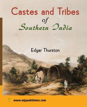 portada Castes and Tribes of Southern India (en Inglés)