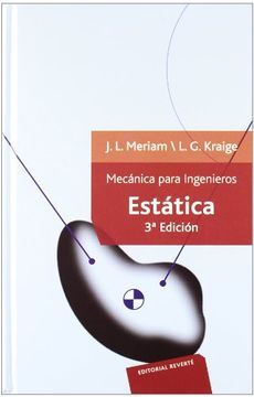 portada Mecanica Para Ingenieros - Estatica 3 ed.