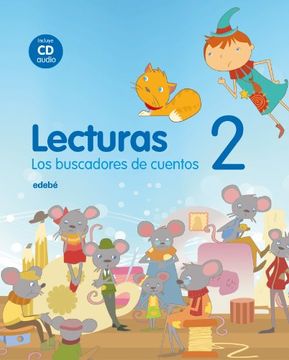 portada Los buscadores de cuentos, lecturas, 2 Educación PriMaría