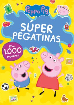 portada Peppa Pig. Superpegatinas. - Hasbro/eone - Libro Físico (in Spanish)