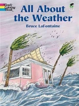 portada All About the Weather (Dover Nature Coloring Book) (in English)