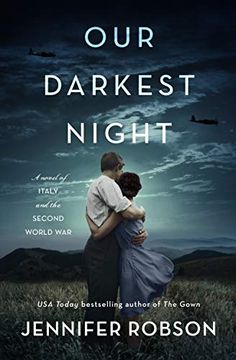 portada Our Darkest Night: A Novel of Italy and the Second World war (en Inglés)