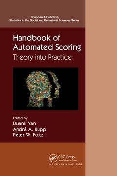 portada Handbook of Automated Scoring: Theory Into Practice (Chapman & Hall (en Inglés)