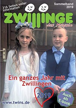 portada Zwillinge - das Magazin 2019: Ein Ganzes Jahr mit Zwillingen 2019 (en Alemán)