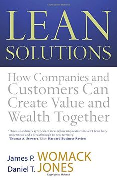 portada Lean Solutions: How Companies and Customers can Create Value and Wealth Together (in English)