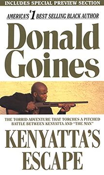 portada Kenyatta's Escape (Holloway House Originals) (in English)