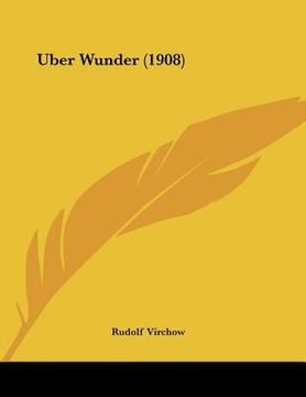 portada Uber Wunder (1908) (in German)