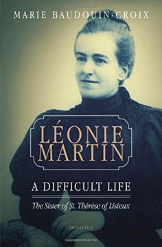 portada Leonie Martin: A Difficult Life (en Inglés)