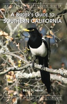 portada A Birder'S Guide to Southern California (en Inglés)