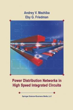 portada Power Distribution Networks in High Speed Integrated Circuits (en Inglés)