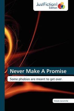portada never make a promise (in English)