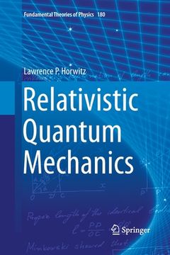 portada Relativistic Quantum Mechanics (en Inglés)