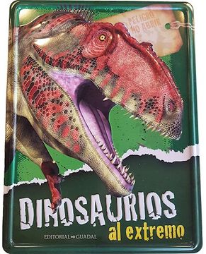portada Dinosaurios al Extremo