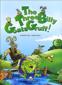 portada The Three Billy Goats Gruff (+Cd) (Storybooks)