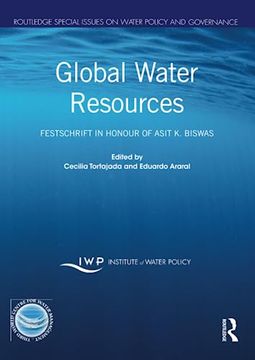 portada Global Water Resources (Routledge Special Issues on Water Policy and Governance) (en Inglés)