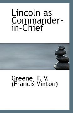 portada lincoln as commander-in-chief