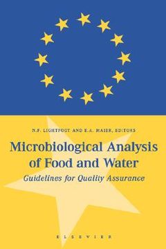portada microbiological analysis of food and water: guidelines for quality assurance (in English)