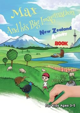 portada Max and his big Imagination - new Zealand Activity Book (in English)