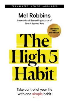 portada High 5 Habit (en Inglés)