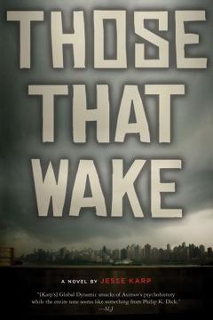 portada those that wake (en Inglés)