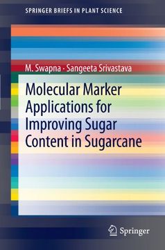 portada molecular marker applications for sugar content in sugarcane