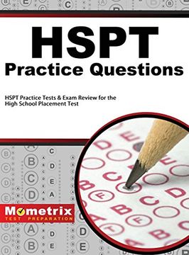 portada HSPT Practice Questions: HSPT Practice Tests & Exam Review for the High School Placement Test (en Inglés)