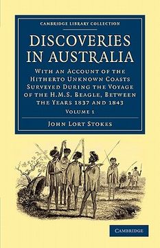 portada Discoveries in Australia 2 Volume Set: Discoveries in Australia: With an Account of the Hitherto Unknown Coasts Surveyed During the Voyage of the hms. Library Collection - History of Oceania) (en Inglés)