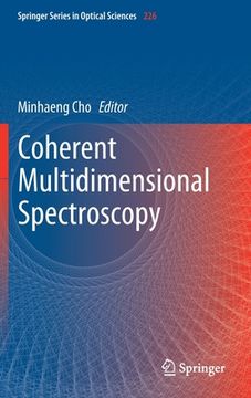 portada Coherent Multidimensional Spectroscopy (en Inglés)