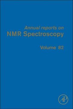 portada Annual Reports on nmr Spectroscopy: Volume 82 (en Inglés)