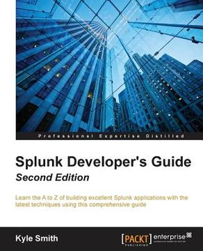 portada Splunk Developer's Guide - Second Edition (en Inglés)