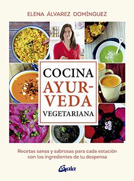 portada Cocina Ayurveda Vegetariana