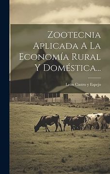 portada Zootecnia Aplicada a la Economía Rural y Doméstica.