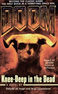 portada Knee-Deep in the Dead (Doom) (in English)