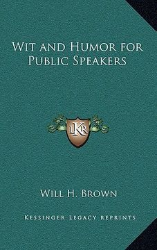 portada wit and humor for public speakers